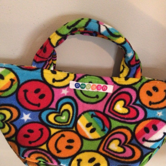 Beeposh Accessories Beeposh Smiley Face Bag Poshmark